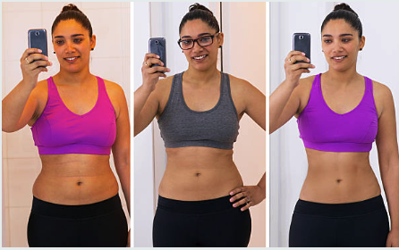 Teal Skyes Gummies - Stack